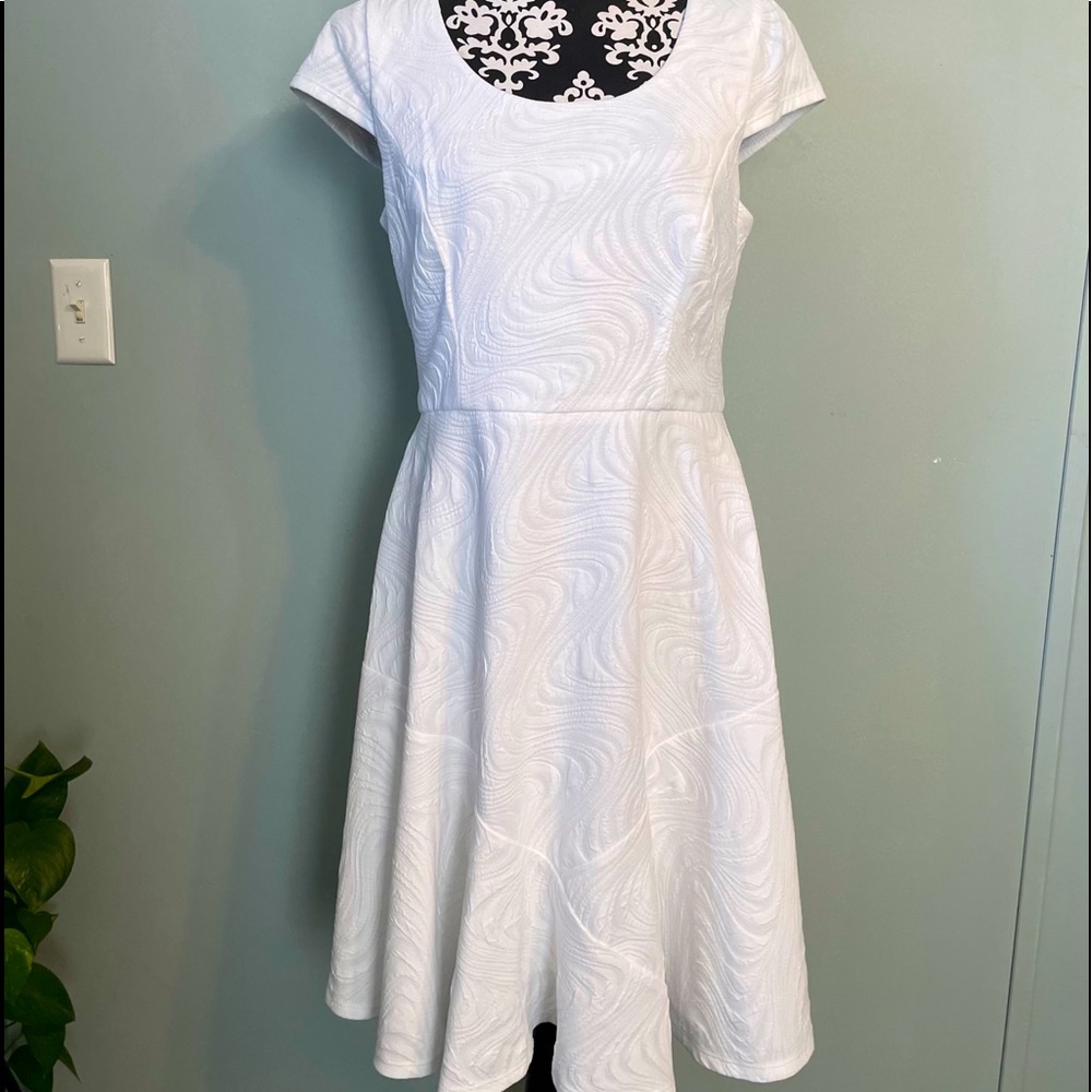 White Dress Size 10